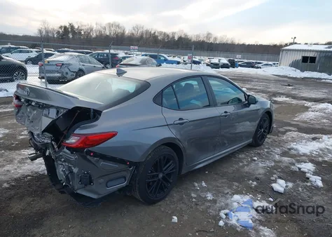 2025 Toyota Camry Se from USA, damaged, VIN 4T1DAACK0SU605970